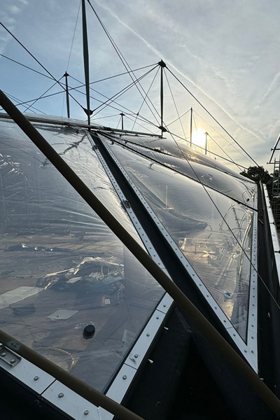 ETFE Kussenconstructie Hortus