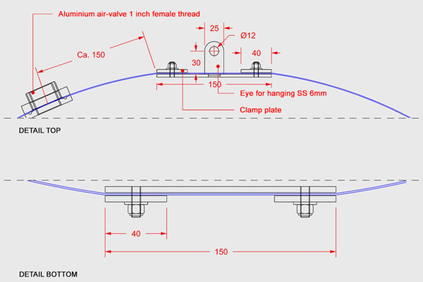 Round Air Valve