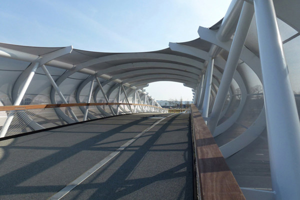 Bekleding Brug Met Gaasdoek 06