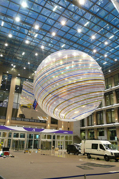 Etfe Object Met Bedrukking 02