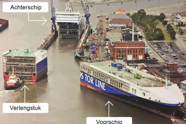 Floating solutions for shipping
