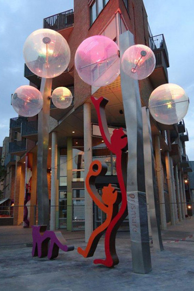 Etfe Bollen Met Led 01