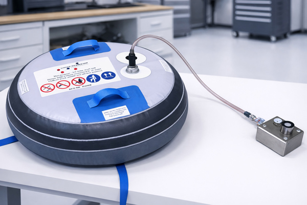 Opblaasbaar Rond Werkplatform Klein