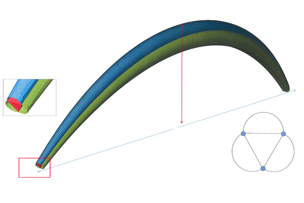 Tensairity Temporary Covering10