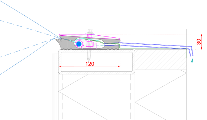 ETFE profile compact