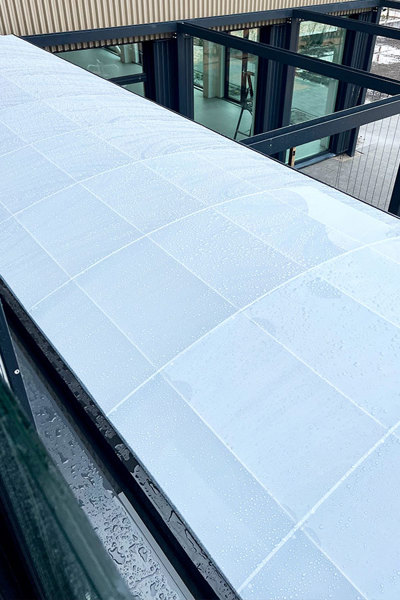 Canopy White Etfe