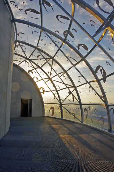 Single Layer ETFE Water Reservoir 07