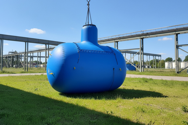 Opblaasbare Mal Betonstort 1