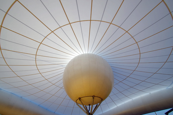 Inflatable Pavillion Dubuisson 09