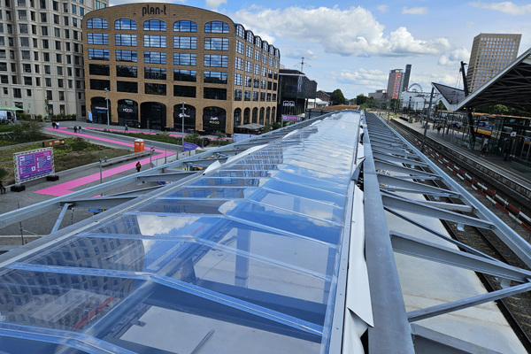 Etfe Enkellaags Perron 4