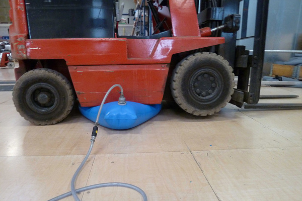 Lifting in confined spaces