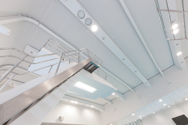 Ceiling Swimming Pool