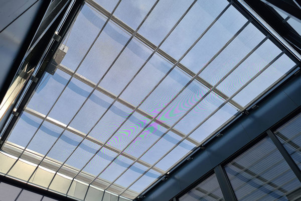 Zonwering Atrium Gesloten