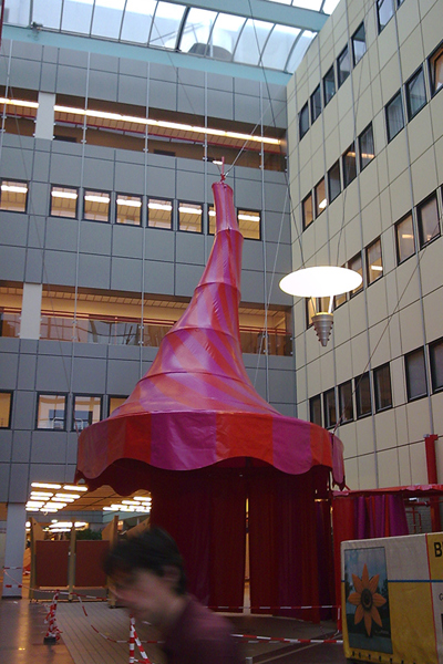 Membraanconstructie Rood 03
