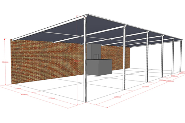 Luifelconstructie 05