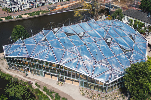 Air cushion roof Hortus