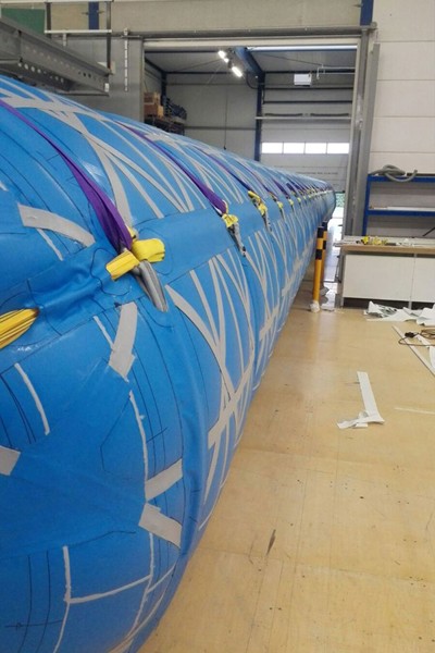 Hire of inflatable floats