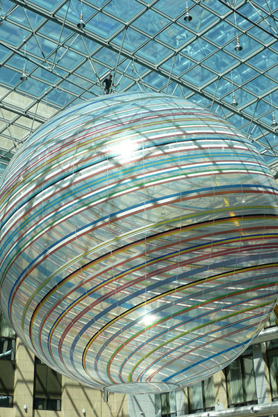 Etfe Object Met Bedrukking 03