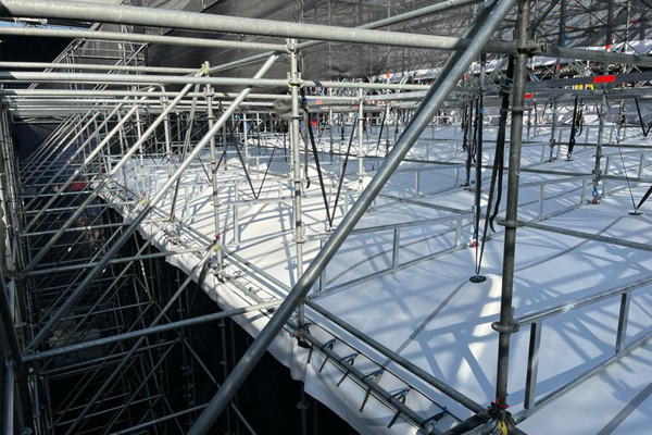 Flexibel Waterdicht Podiumplafond