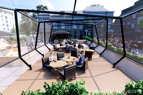 04 Doorzichtige Overkapping Etfe