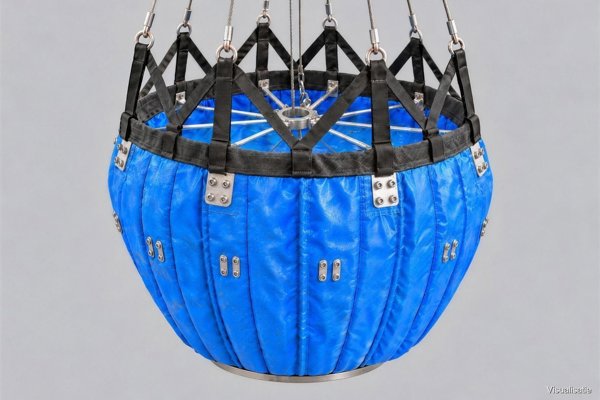 Filled firefighting bucket on its way to the fire