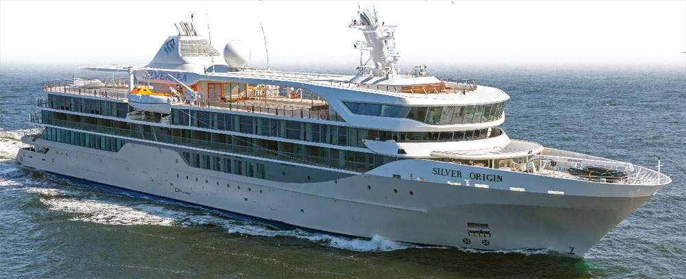 Cruiseschip Prata Origem