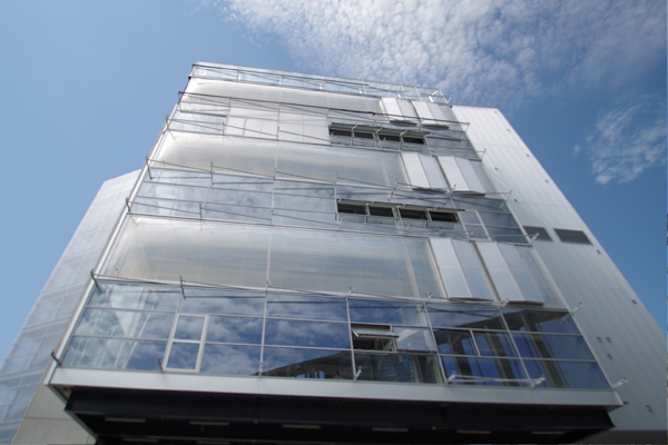 ETFE Facade Caen 11