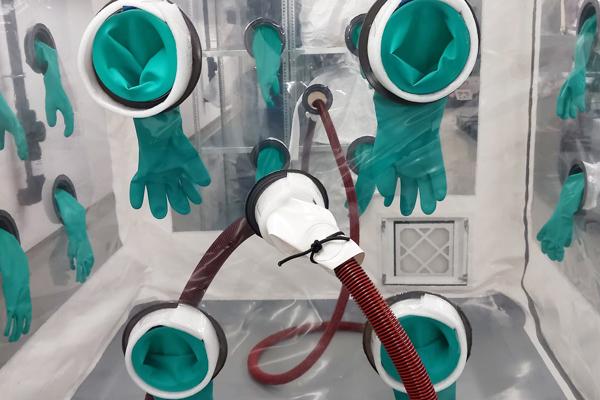 Mobile Asbestos Chamber 2