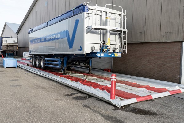 Mobiele Vloer Vrachtwagen