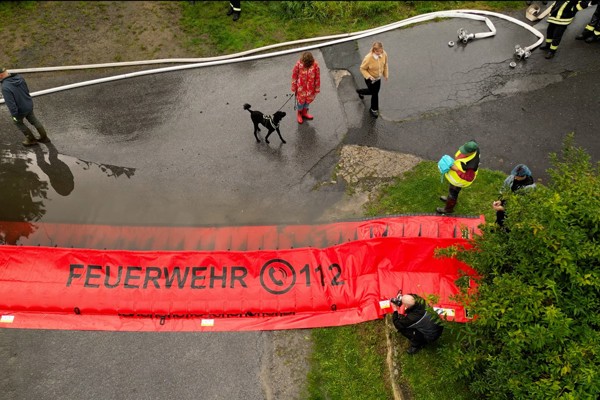 1.Flexibele Dam Dronebeelden