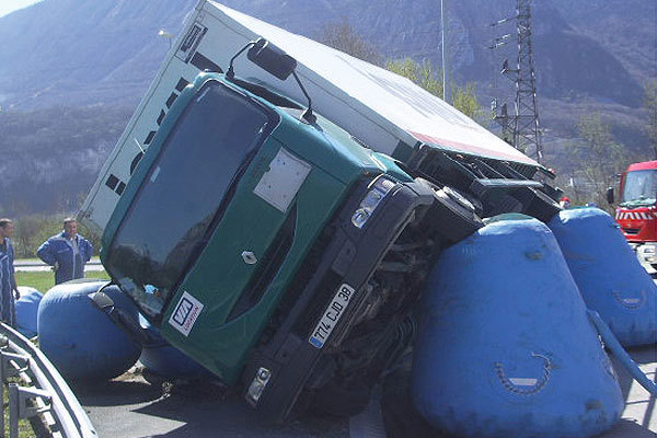 Truck collection systems