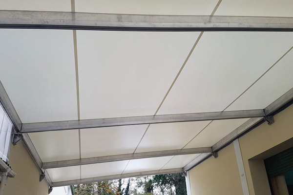 02 Prefabricated Lightweight Canopy