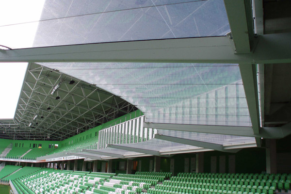 ETFE Vochtscherm Stadion 02