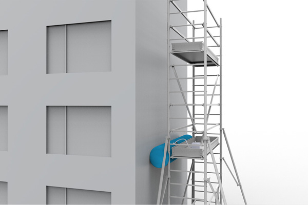 Inflatable clamping bellows