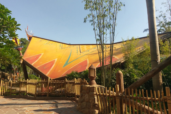 Canopy With Print