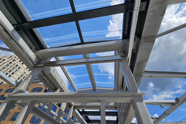 ETFE Overkapping Station