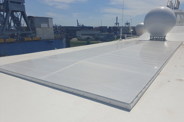 Etfe Daklichten Cruiseschip