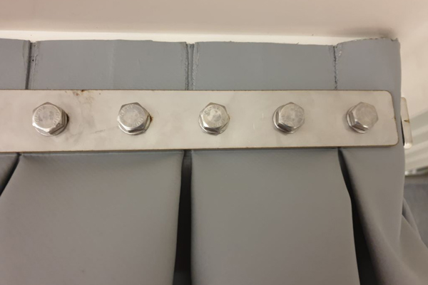 Klemstrip Bewegingsmanchet 1