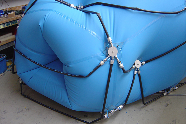 Inflatable With Pneumatic Muscles 07