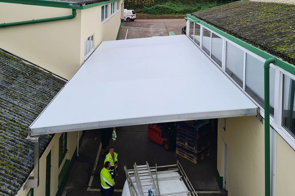 02 Modular Tensile Canopy