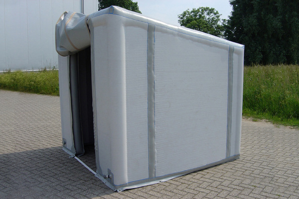 Custom inflatable panels