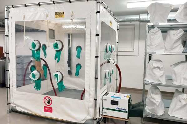 Asbestos Chamber 2