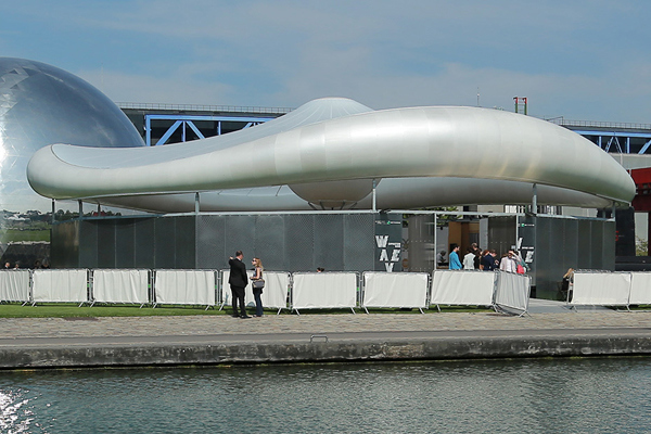 Inflatable Pavillion Dubuisson 16