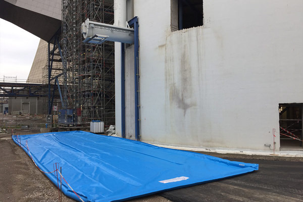 Truck-resistant floors