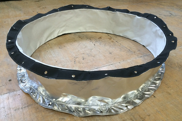 Flexible expansion joints