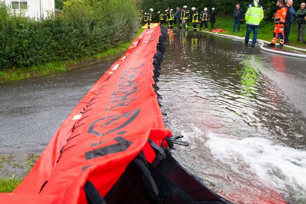 Waterkering Tijdelijk Demontabel