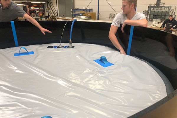 Inflatable Working Platform2