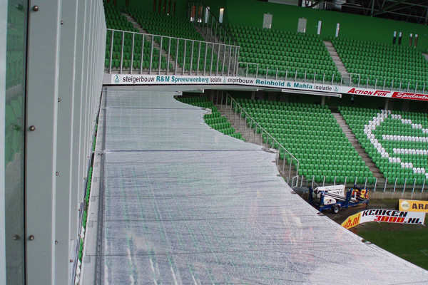 ETFE Vochtscherm Stadion 04