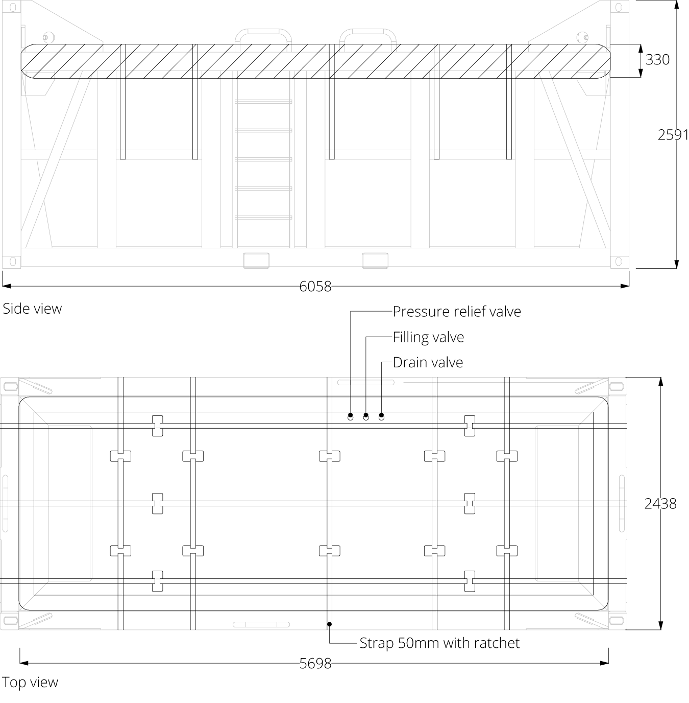 Proiectarea capacului gonflabil