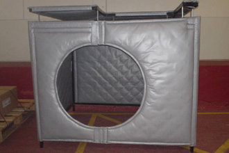 Acoustic insulation for buses
